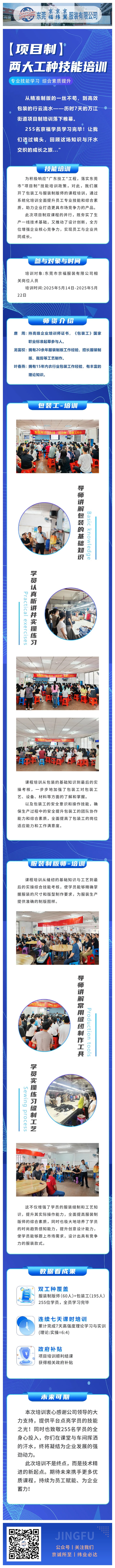 【技能培訓(xùn)】2025項(xiàng)目制兩大工種255名學(xué)員技能培訓(xùn)實(shí)錄！(圖1)